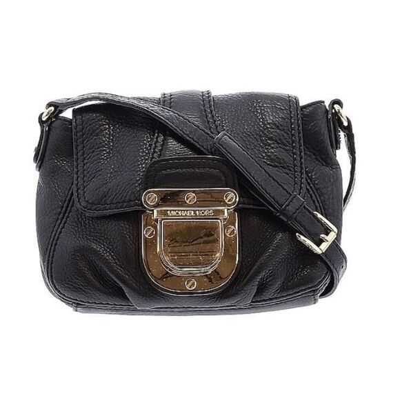 Michael Kors Charlton Pebble Leather Crossbody‎ Bag - Picture 1 of 9